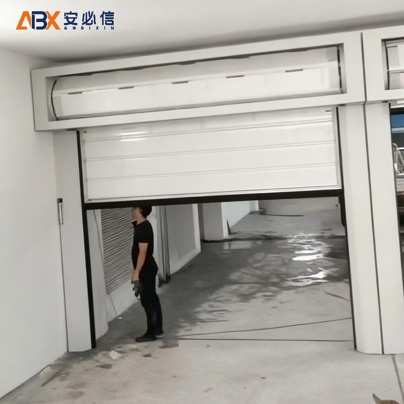 阿拉尔医药密闭高速门