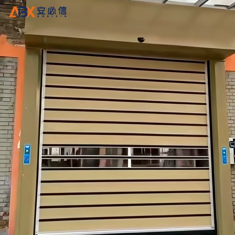 阿拉尔感应高速门